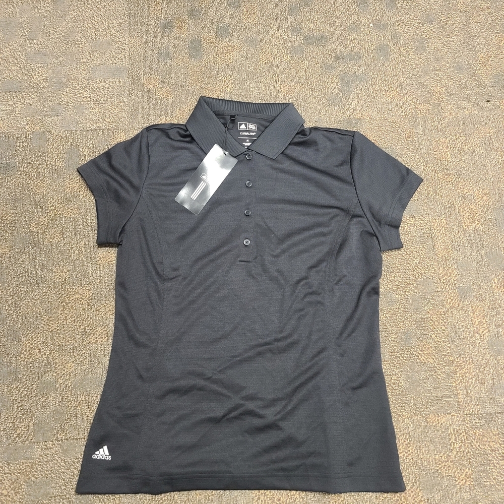 New w/ Tag. Ladies Adidas Climalite Golf Polo Shirt